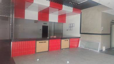 Kedai corner lot murah di Puncak Alam  sesuai untuk pelbagai restoran