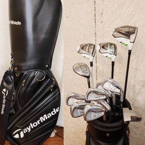 TaylorMade Golf Set (J5) 🩵 Free New Bag
