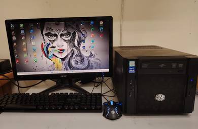 Used i7 Gen4 Mini ITX PC