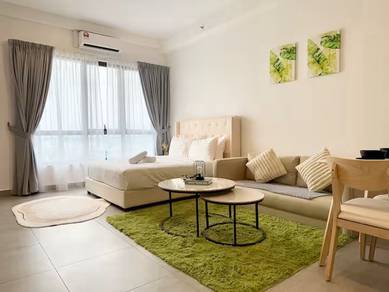 Freehold SOHO Sunsuria Forum Setia Alam,Fully Furnished,Move-In Ready