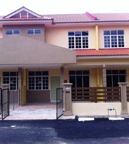 2-storey-Terraced-House-for-rent-Dungun-Terengganu