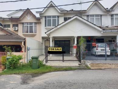 Teres 2 Tingkat Taman Sri Pelindung 1 (Owner, Freehold, Bebas Banjir)