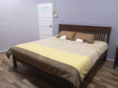 Single Storey Semi D for Rent at Nibong Tebal