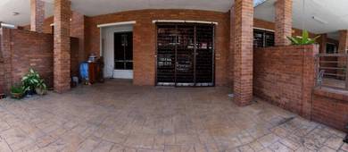 Double Storey Terrace @ Alam Budiman, Shah Alam [Partial Furnished]