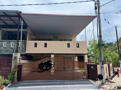 Rumah Tiga Tingkat Corner Lot Full Renovation  - Taman Cresentia