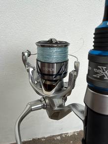 shimano stradic 4000xg & xzgoa rod