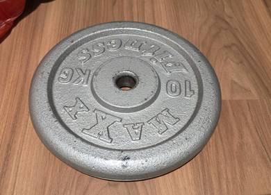 MAXX Fitness 10 KG Cast Iron Weight

Plate