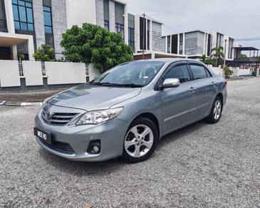 Toyota COROLLA 1.8 ALTIS G like new