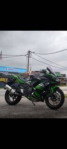 Kawasaki Ninja 650 ABS 2018 , Accs+Ori Parts