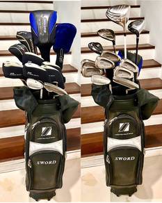 Golf Set Sword Daiwa PRGR with golf Bag