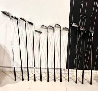 Golf Set Sword Daiwa PRGR with golf Bag