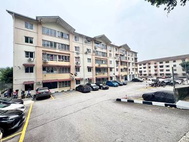 CORNER UNIT TINGKAT 1 🔥 Apartment Indah, Damansara Damai