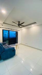 Tri Pinnacle Apartment Tg Tokong (Block B) 3-Rooms 850sf Renovated 2CP