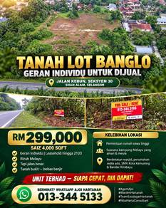 Residential-Land-for-sale-Shah-Alam-Selangor