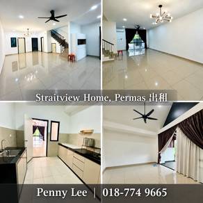 2-storey-Terraced-House-for-rent-Permas-Jaya-Johor