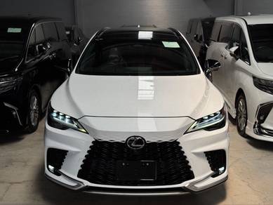 2023 Lexus RX350 2.4 F SPORT FULL SPEC GRADE 4.5A