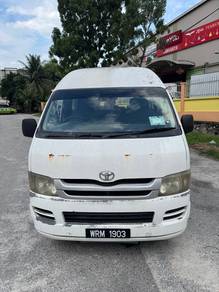 Toyota HIACE 2.7 TRH203R-EDMDK (M)