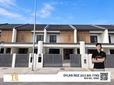 Double Storey Terrace Intermediate 📍Zenith Residence, Interhill