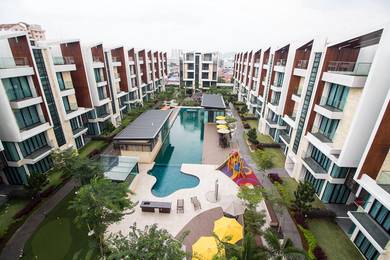 Tropical Villa Low Rise Villa Seri Kembangan Serdang Fully Furnish