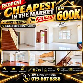 2-storey-Terraced-House-for-sale-Kota-Kemuning-Selangor