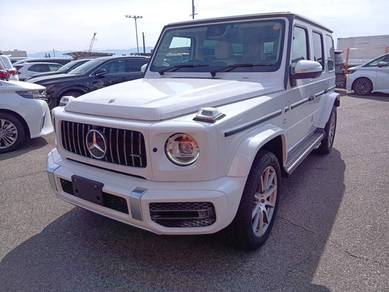 2022 BOOKNOW White/Beige Mercedes Benz G63 AMG