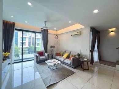 Tropical Villa Low Rise Villa Seri Kembangan Serdang Fully Furnish