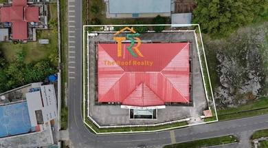 Ground Floor Detached Building Shoplot  At Krokop Area