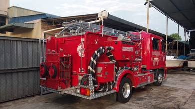 Used Hino Ranger Fire Fighter J07E TS1 2041