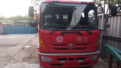 Used Hino Ranger Fire Fighter J07E TS1 2041