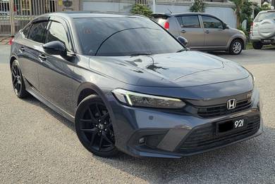 2023 HONDA CIVIC 1.5 RS (A) 20K MIL Honda Record