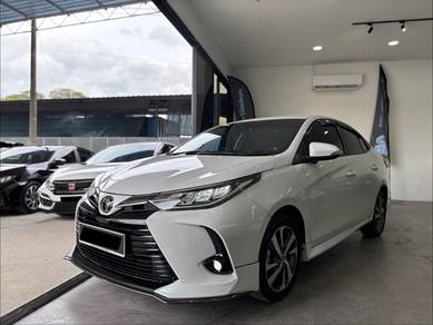 2022 Toyota VIOS 1.5 E- Full service record TYT