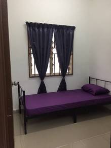 Bilik Sewa Senawang - Wanita - Taman Jasmin (Fully Furnish)