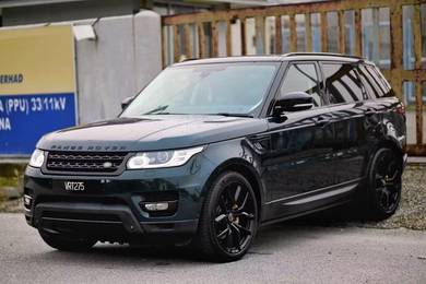 Land Rover RANGE ROVER 3.0 SPORT ABA-LW3SA