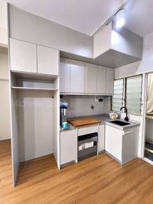 Pangsapuri Kemuning Aman - Kitchen Cabinet & dish washer + 2 car parks