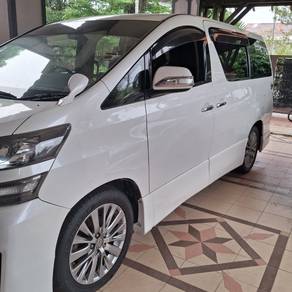 2013 Toyota VELLFIRE 2.4 Z GOLDEN EYES ANH20W