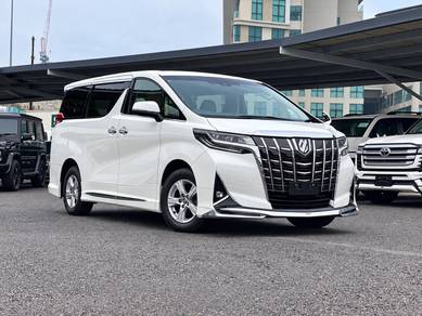 TOYOTA ALPHARD 2.5 X (UNREGISTERED) FAMiLY 8 SEAT
