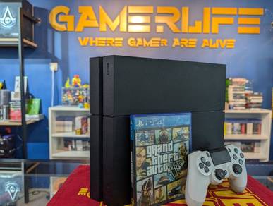PS4 500GB + GTA 5  : GamerLife