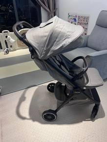 Lightly used Nuna stroller and Joie infant carrier