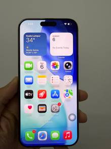 iPhone 16 Pro Max 256gb original sim slot