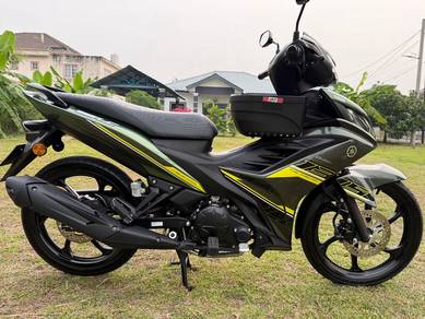 Yamaha 135lc v8 2026 (super low mileage)