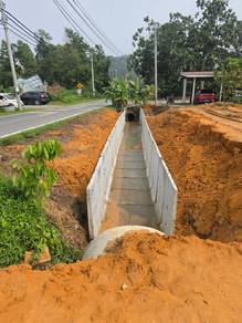 Tanah lot untuk dijual di Bukit Kapar, Meru Klang