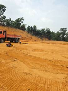 Tanah lot untuk dijual di Bukit Kapar, Meru Klang
