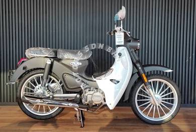W Moto Cub Classic 110 (New) Ready Stock