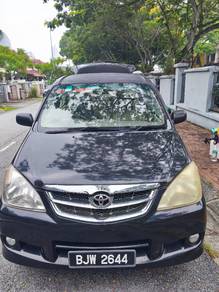 Toyota AVANZA 1.5 G F602RM-GQMFMM FACELIFT