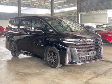 2023 Toyota VELLFIRE 2.4 Z (BLACK INTERIOR)