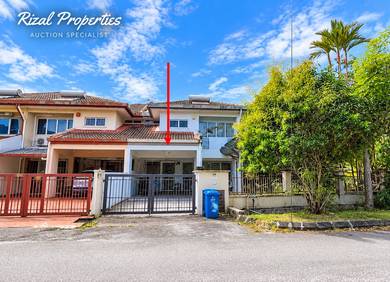 2 Storey Terrace House Corner Lot Seksyen 27 Shah Alam FREEHOLD🔥