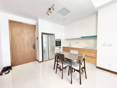 Core Residence @ TRX Kuala Lumpur Partly Furnished With Modern Deco