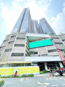 Core Residence @ TRX Kuala Lumpur Partly Furnished With Modern Deco