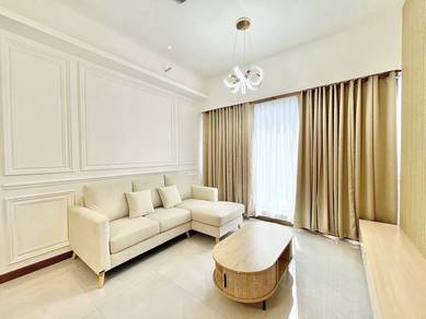 Core Residence @ TRX Kuala Lumpur Partly Furnished With Modern Deco