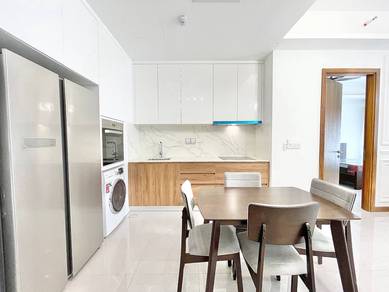 Core Residence @ TRX Kuala Lumpur Partly Furnished With Modern Deco